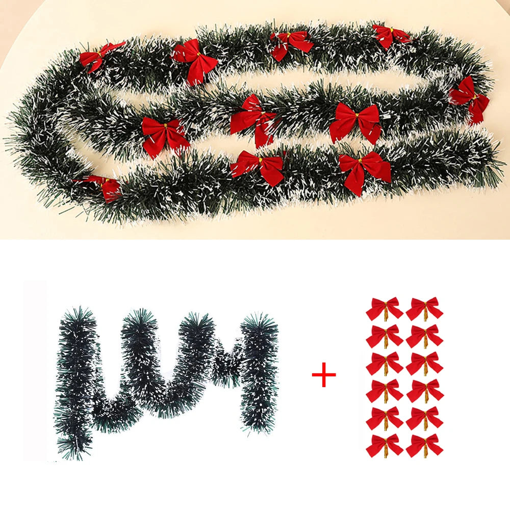 🎄 Świąteczny Łańcuch Dekoracyjny